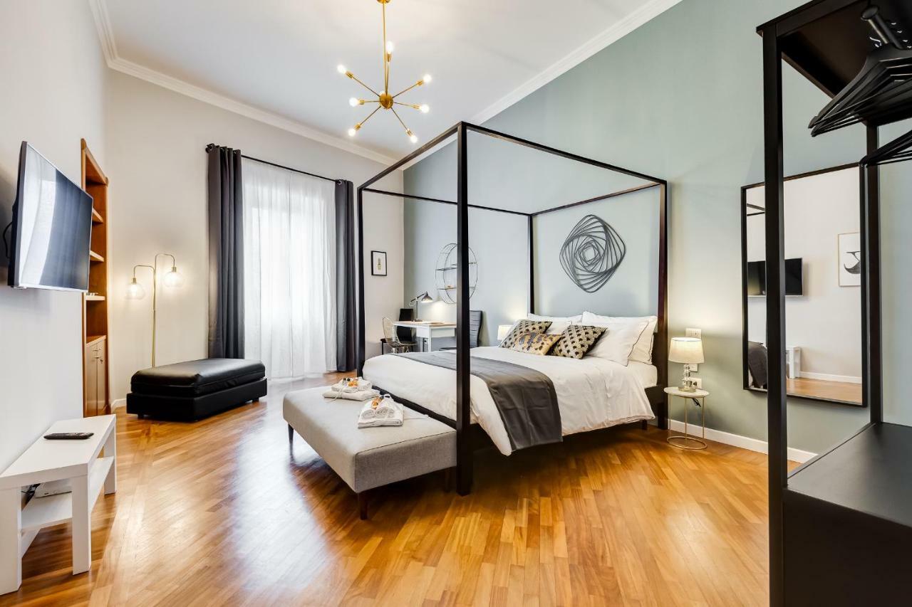 روما Spanish Steps Exclusive Apartment المظهر الخارجي الصورة