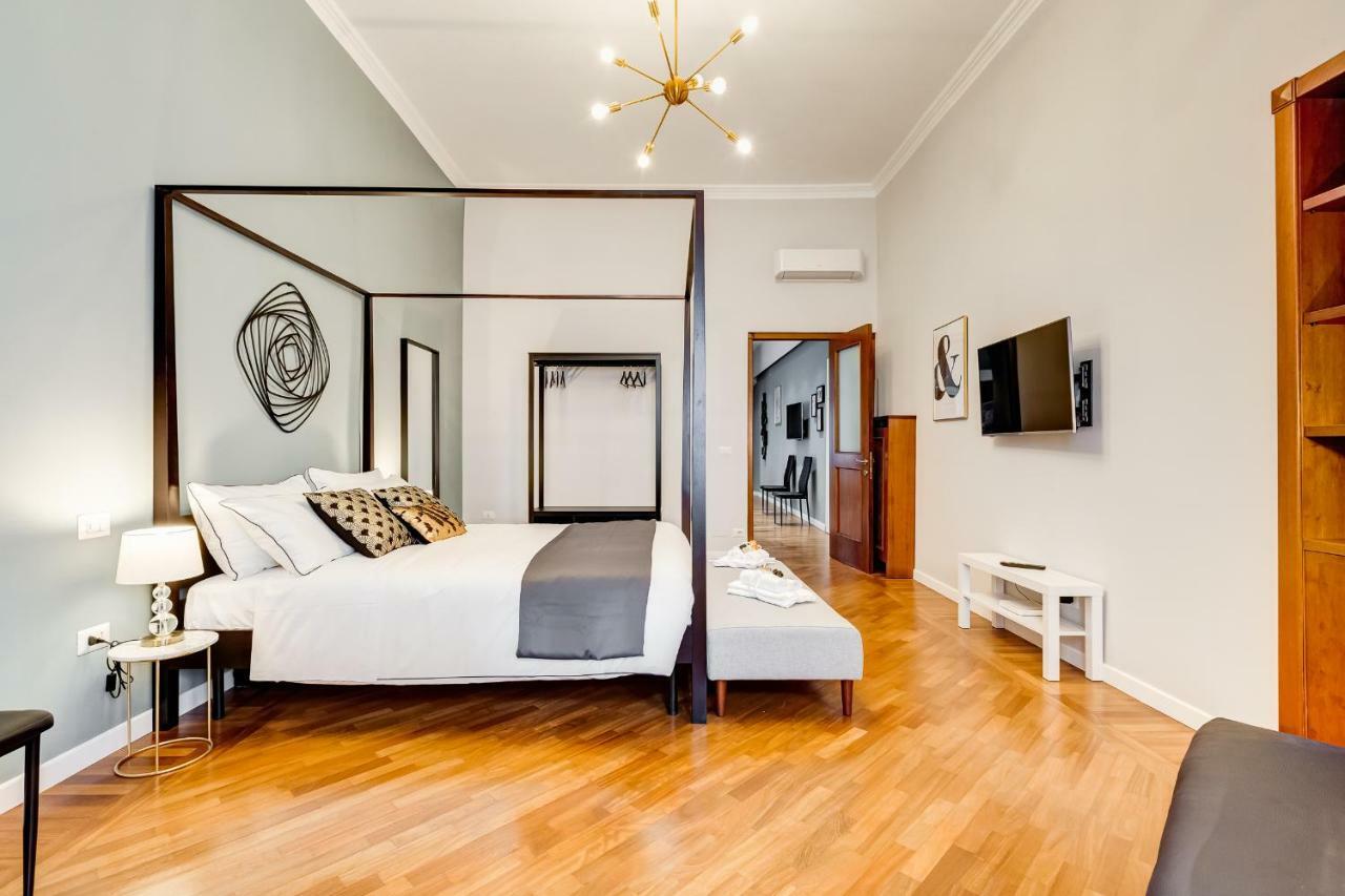 روما Spanish Steps Exclusive Apartment المظهر الخارجي الصورة