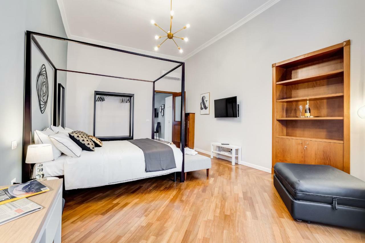 روما Spanish Steps Exclusive Apartment المظهر الخارجي الصورة