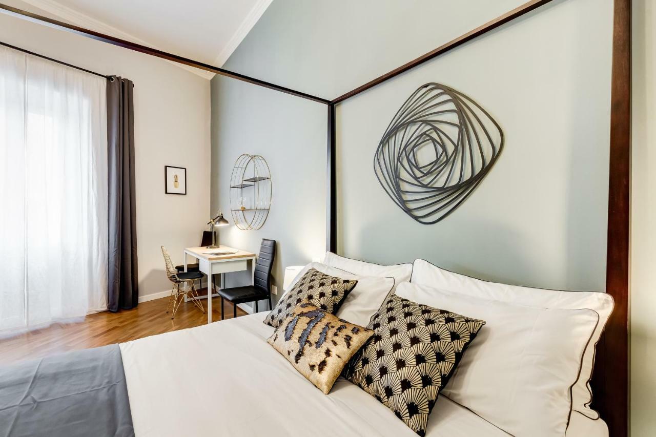 روما Spanish Steps Exclusive Apartment المظهر الخارجي الصورة
