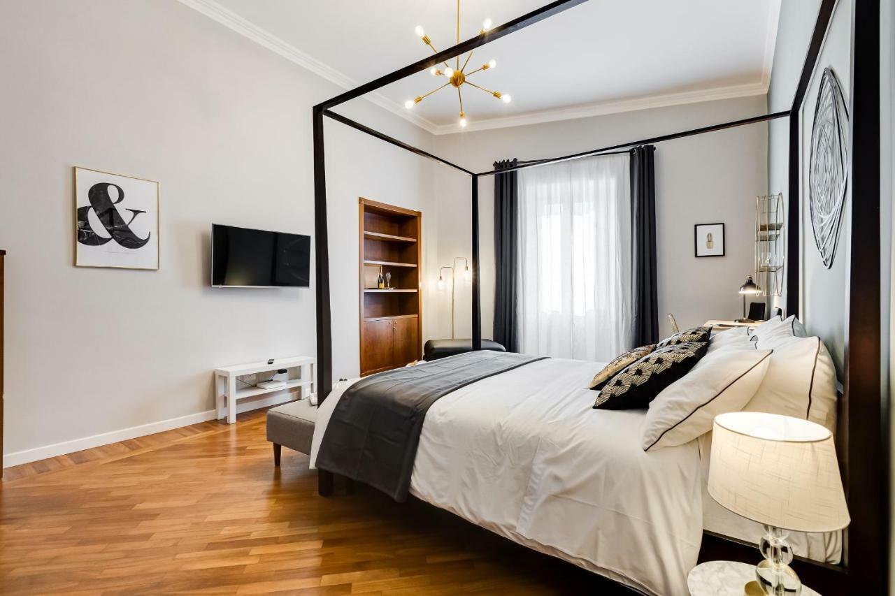 روما Spanish Steps Exclusive Apartment المظهر الخارجي الصورة