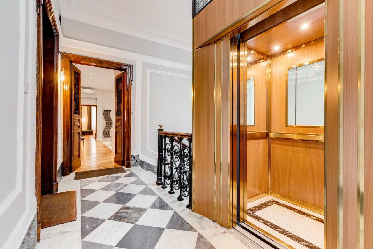 روما Spanish Steps Exclusive Apartment المظهر الخارجي الصورة