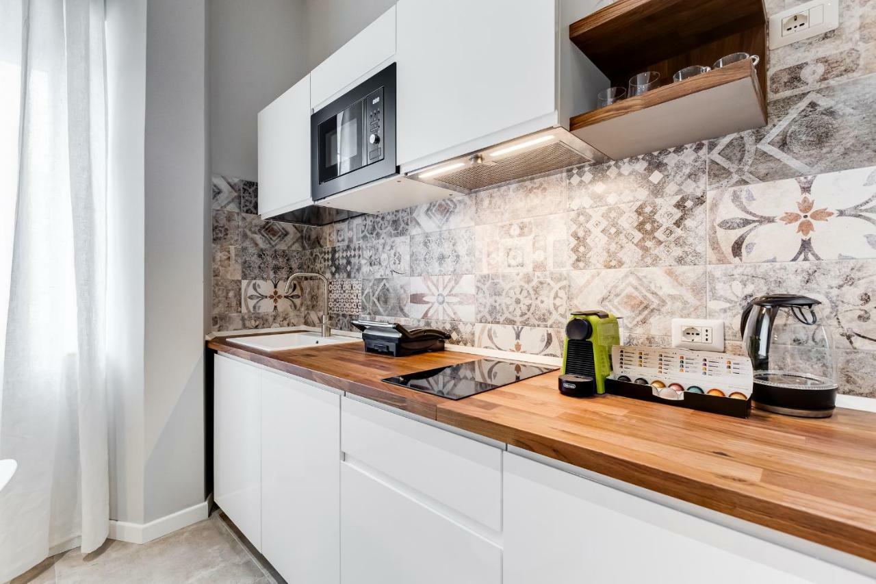 روما Spanish Steps Exclusive Apartment المظهر الخارجي الصورة