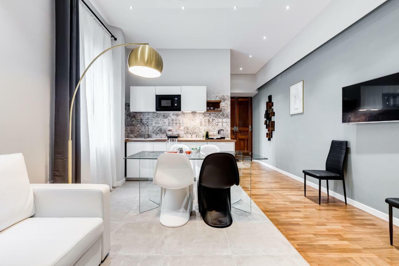 روما Spanish Steps Exclusive Apartment المظهر الخارجي الصورة