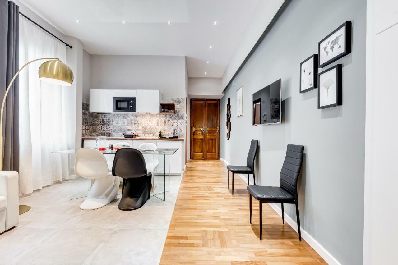 روما Spanish Steps Exclusive Apartment المظهر الخارجي الصورة