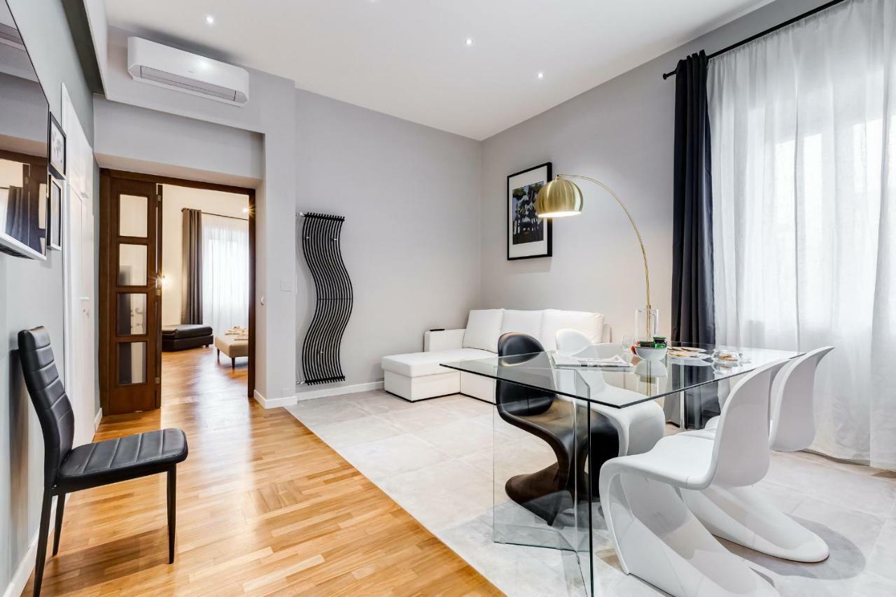 روما Spanish Steps Exclusive Apartment المظهر الخارجي الصورة