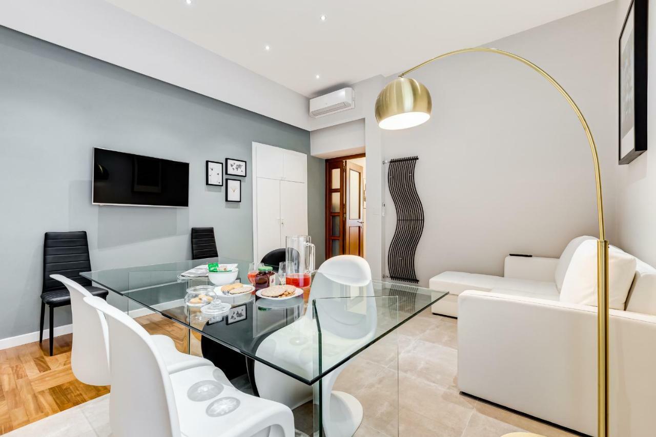 روما Spanish Steps Exclusive Apartment المظهر الخارجي الصورة