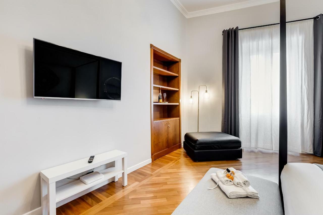 روما Spanish Steps Exclusive Apartment المظهر الخارجي الصورة