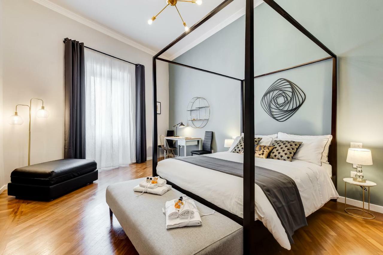 روما Spanish Steps Exclusive Apartment المظهر الخارجي الصورة